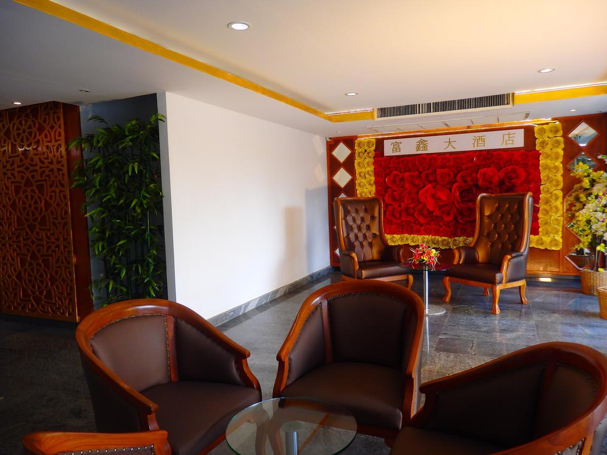 Pohseen Grand Palace Hotel Bangkok Exteriör bild