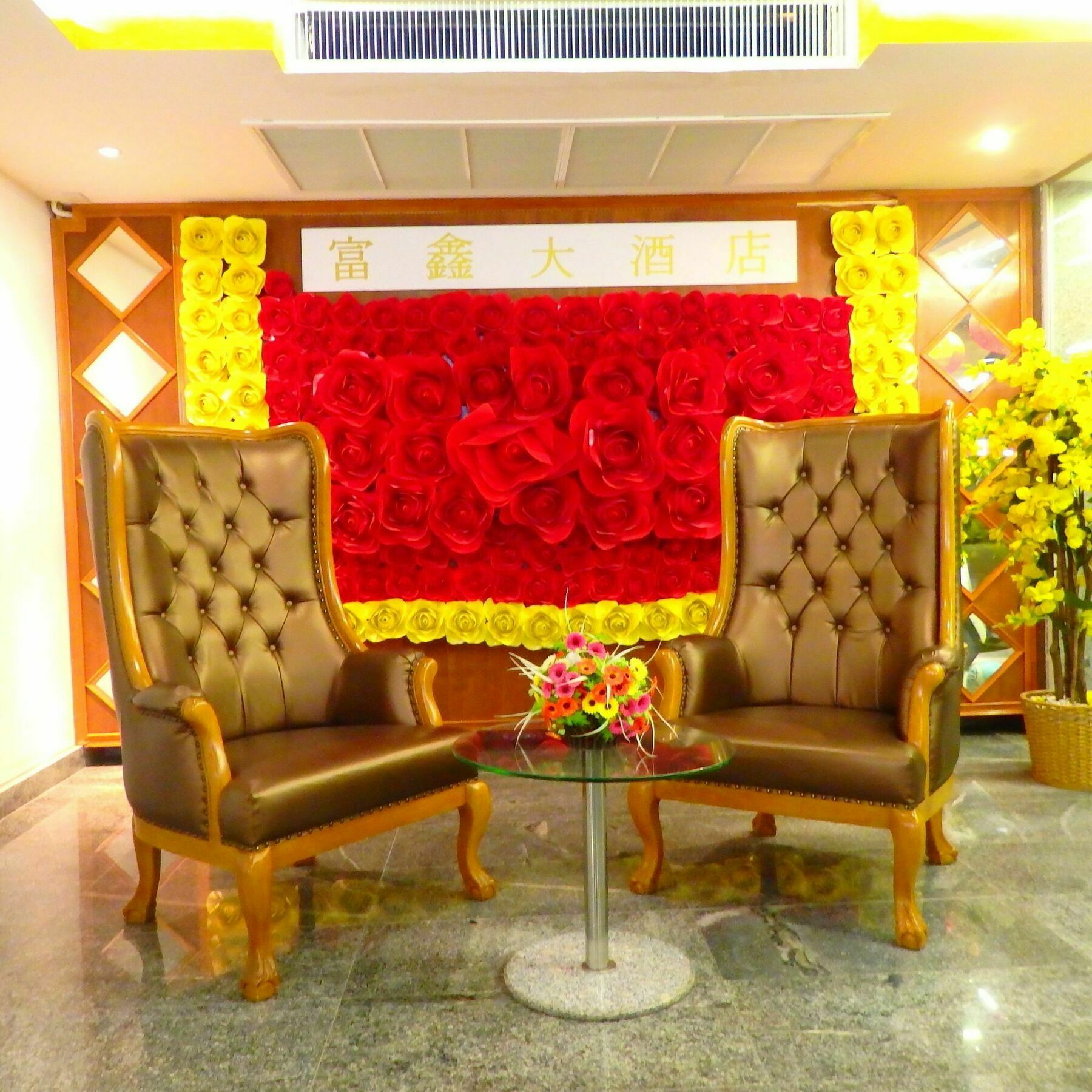 Pohseen Grand Palace Hotel Bangkok Exteriör bild