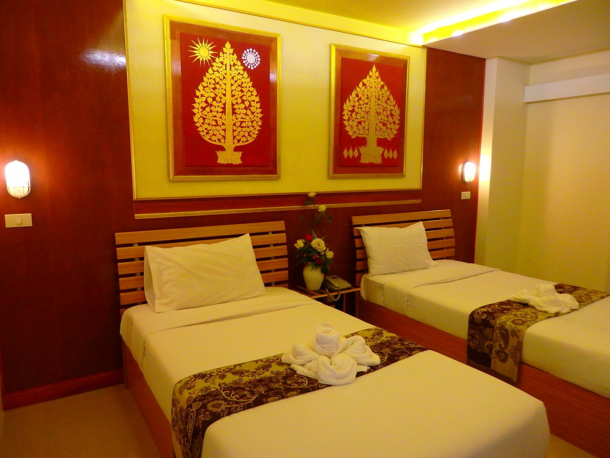 Pohseen Grand Palace Hotel Bangkok Exteriör bild