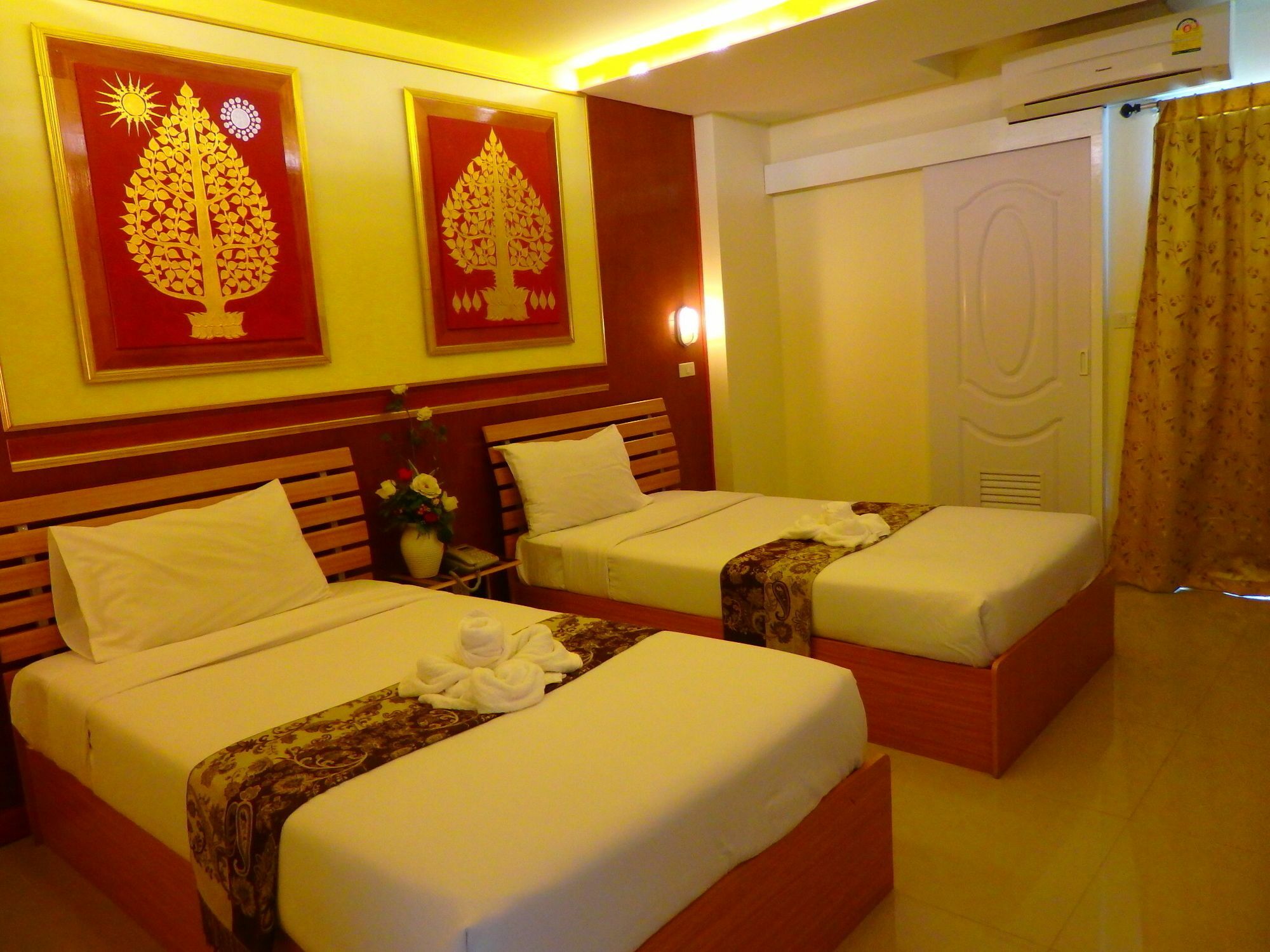 Pohseen Grand Palace Hotel Bangkok Exteriör bild