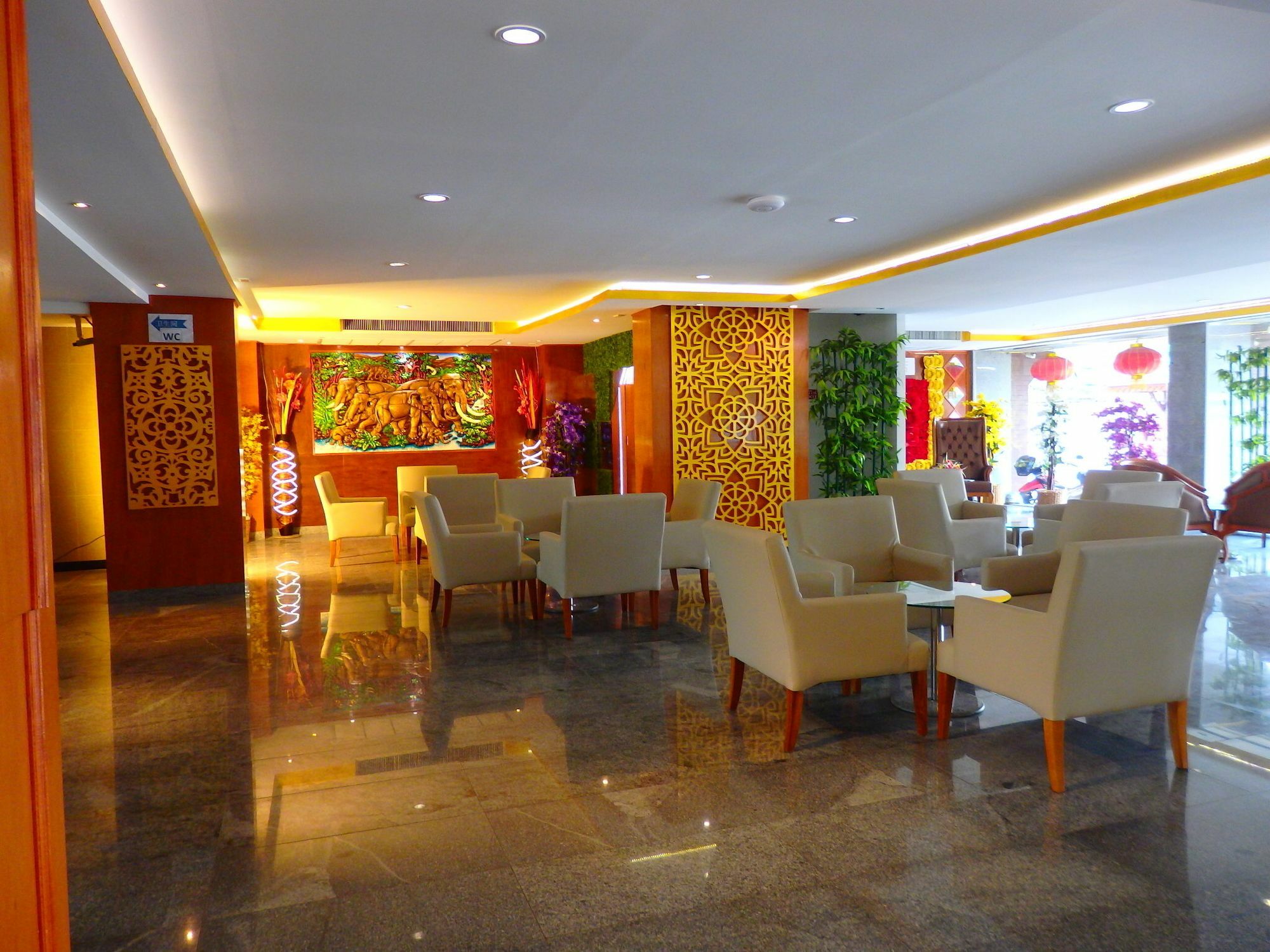 Pohseen Grand Palace Hotel Bangkok Exteriör bild