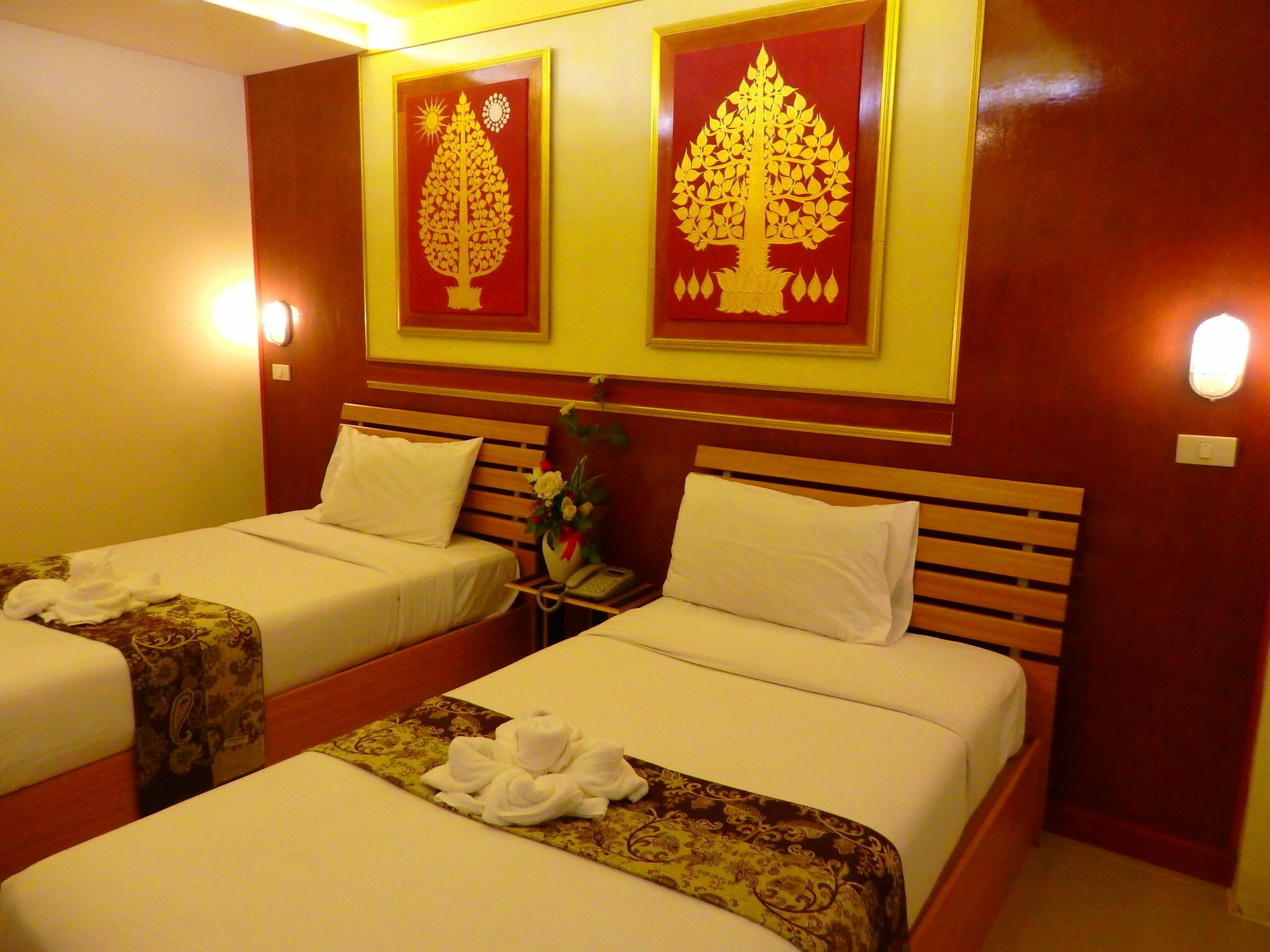 Pohseen Grand Palace Hotel Bangkok Exteriör bild